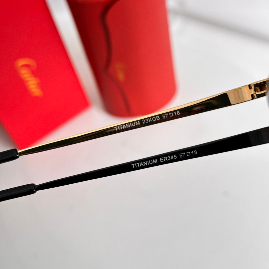 LuxluxHouse Best Quality Glasses Cartier