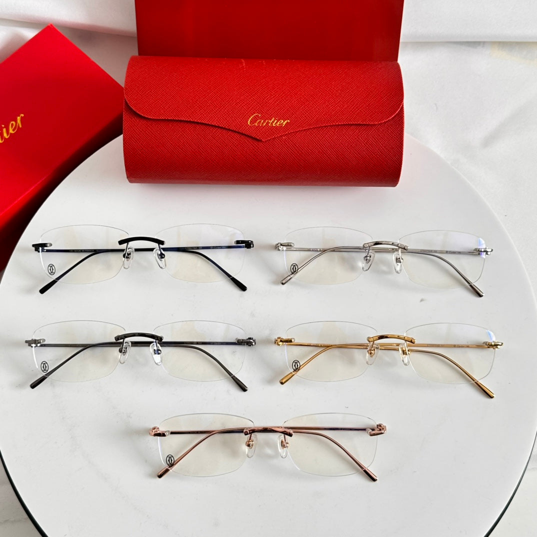 LuxluxHouse Best Quality Glasses Cartier