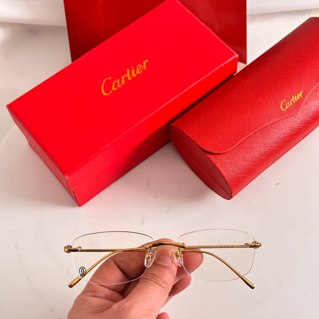 LuxluxHouse Best Quality Glasses Cartier