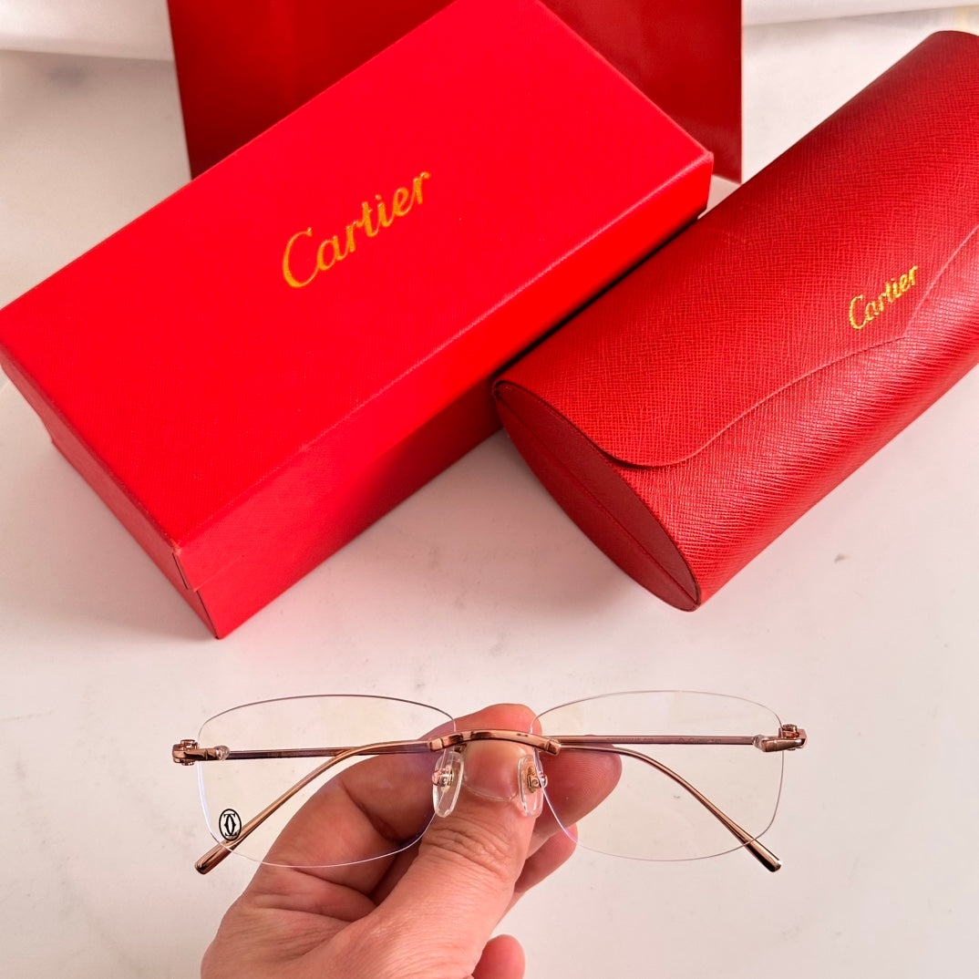 LuxluxHouse Best Quality Glasses Cartier