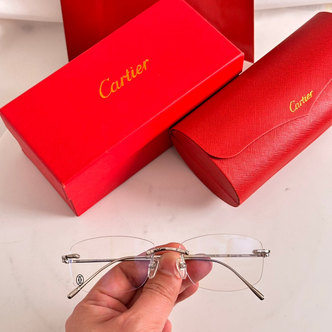 LuxluxHouse Best Quality Glasses Cartier