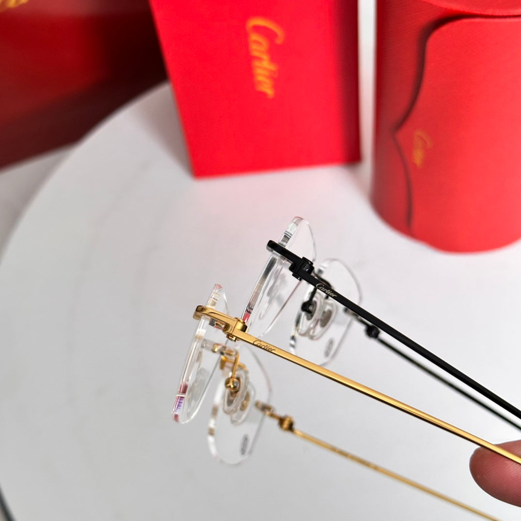 LuxluxHouse Best Quality Glasses Cartier