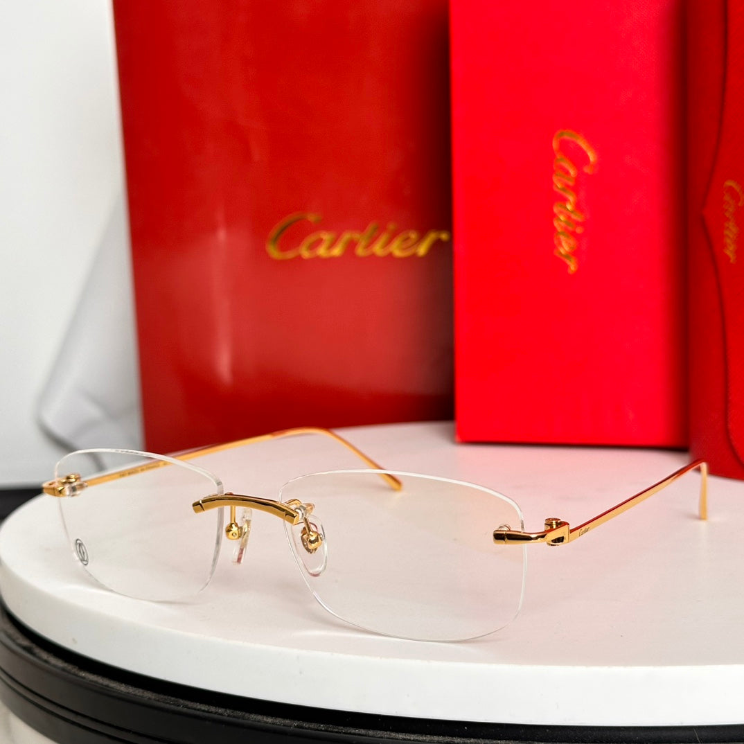 LuxluxHouse Best Quality Glasses Cartier