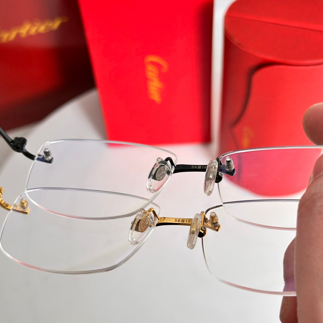 LuxluxHouse Best Quality Glasses Cartier