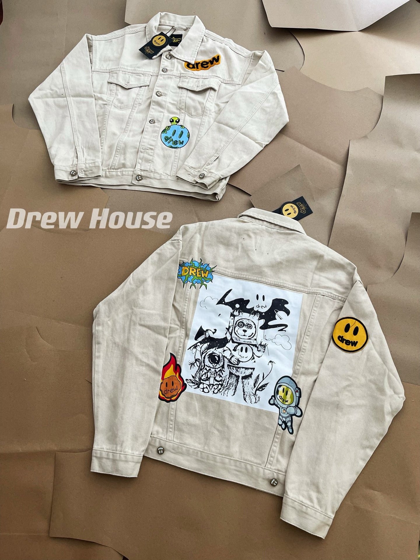LuxluxHouse Best Quality Clothes Fear of God Coats & Jackets