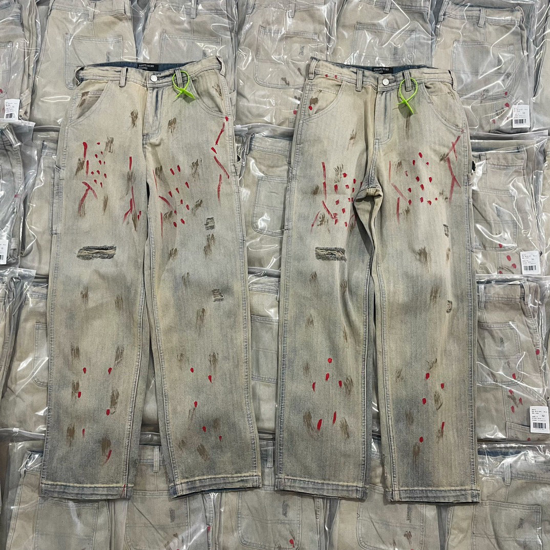 LuxluxHouse Best Quality Clothes Pants Enfants Riches Deprimes