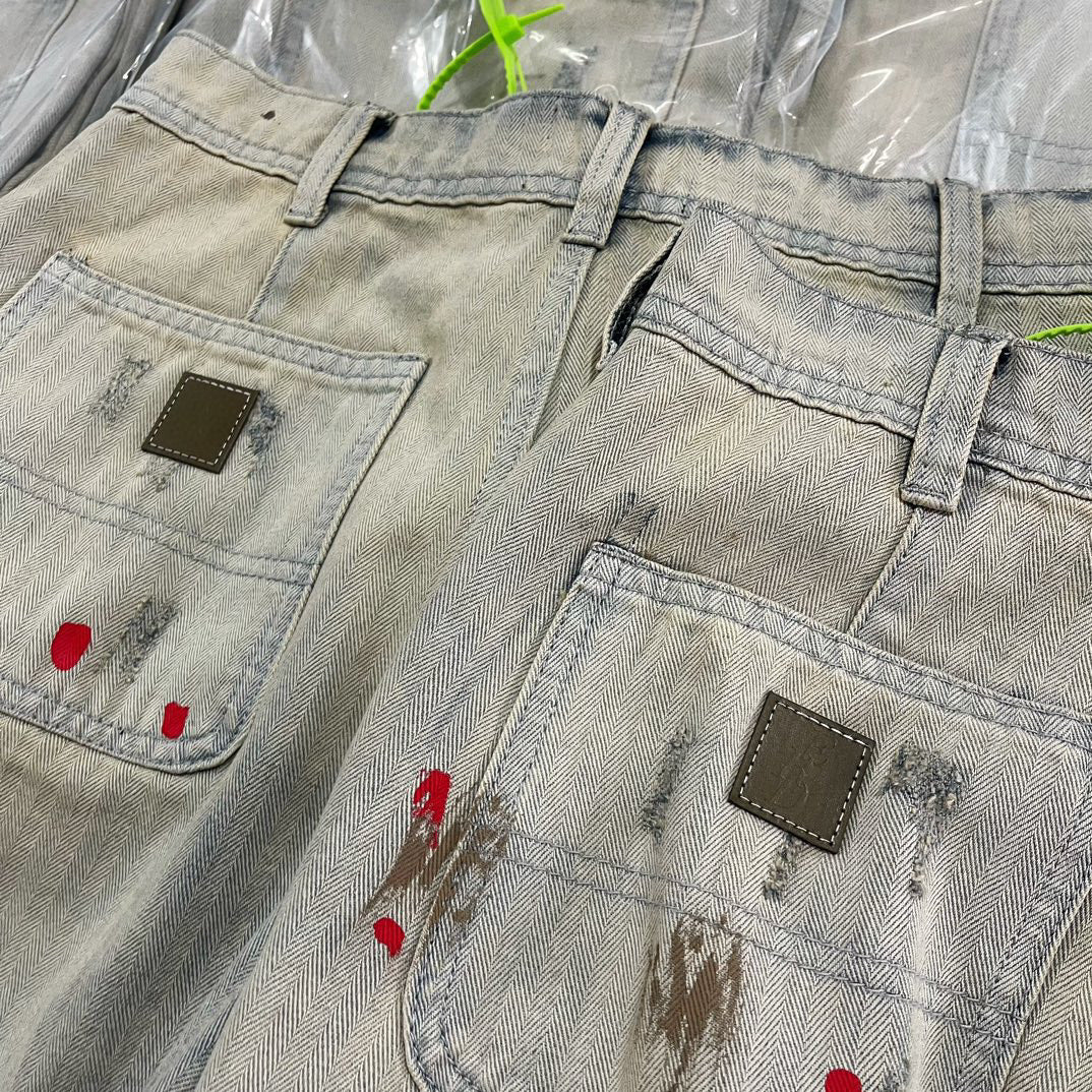LuxluxHouse Best Quality Clothes Pants Enfants Riches Deprimes
