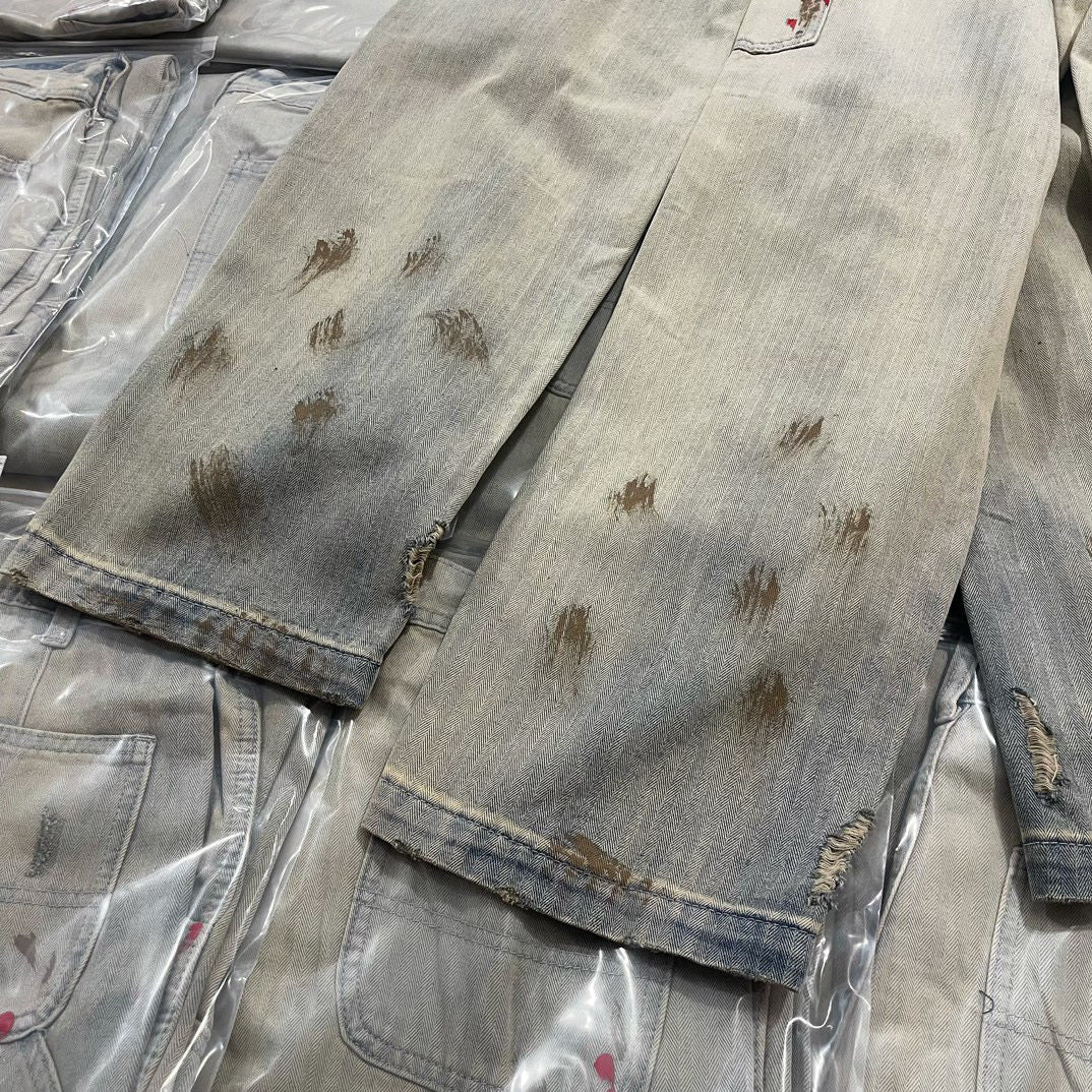 LuxluxHouse Best Quality Clothes Pants Enfants Riches Deprimes