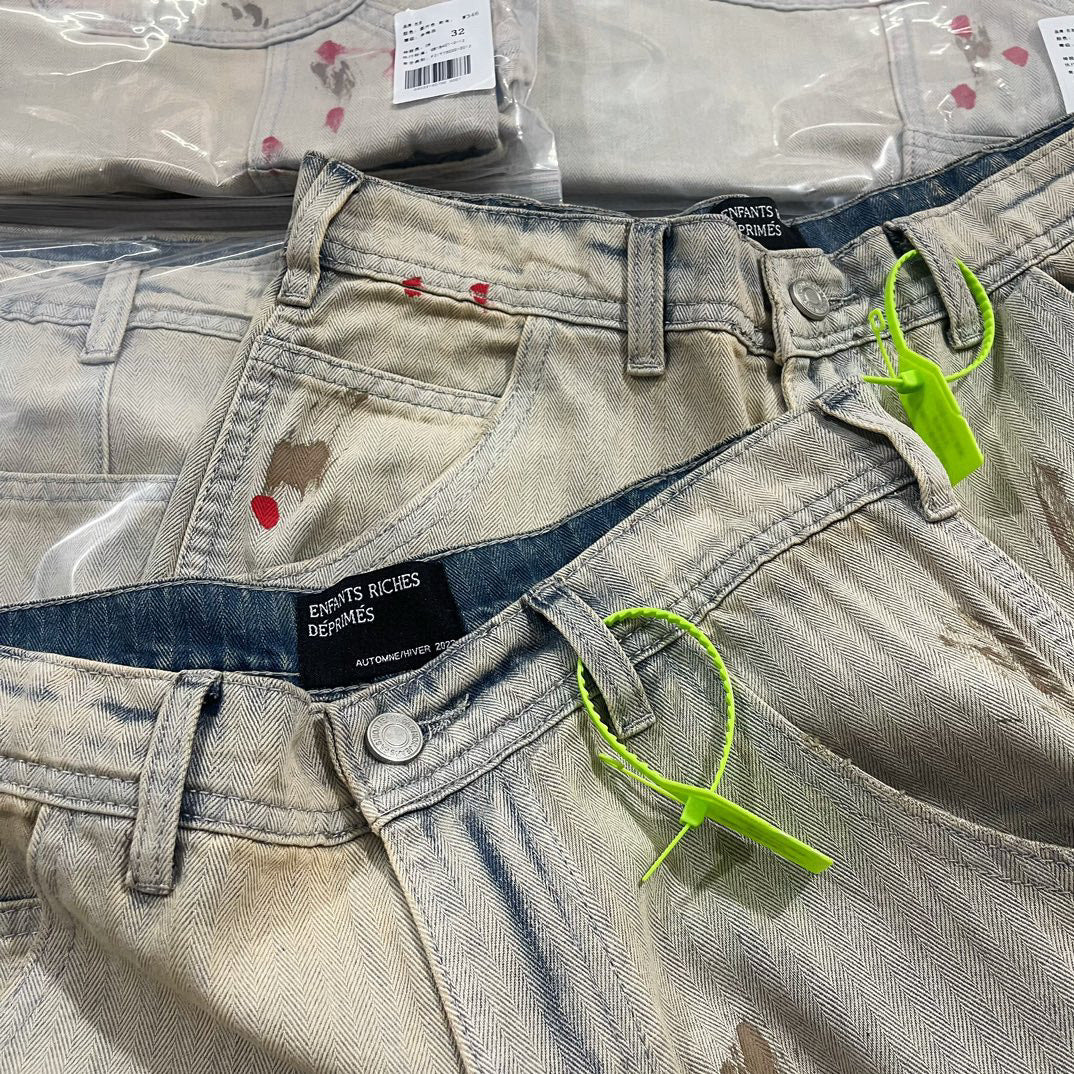 LuxluxHouse Best Quality Clothes Pants Enfants Riches Deprimes