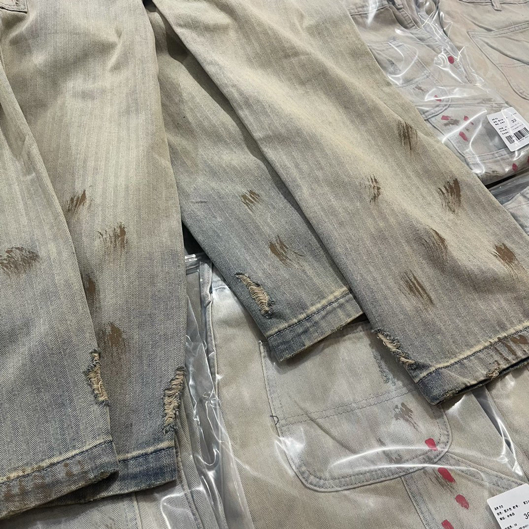 LuxluxHouse Best Quality Clothes Pants Enfants Riches Deprimes