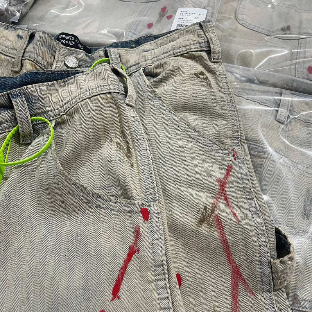 LuxluxHouse Best Quality Clothes Pants Enfants Riches Deprimes