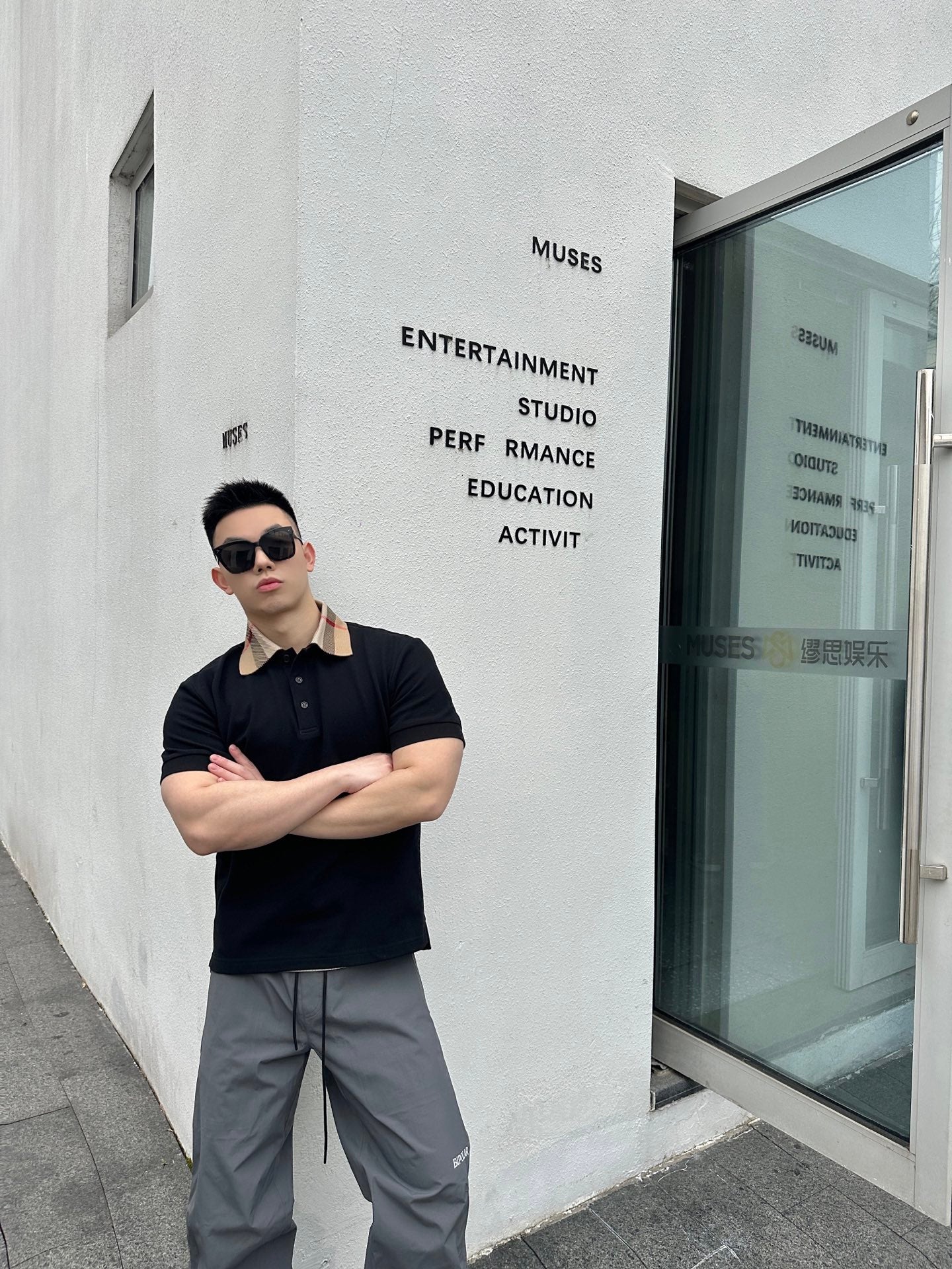 LuxluxHouse Best Quality Clothes Shirts&Polo Burberry