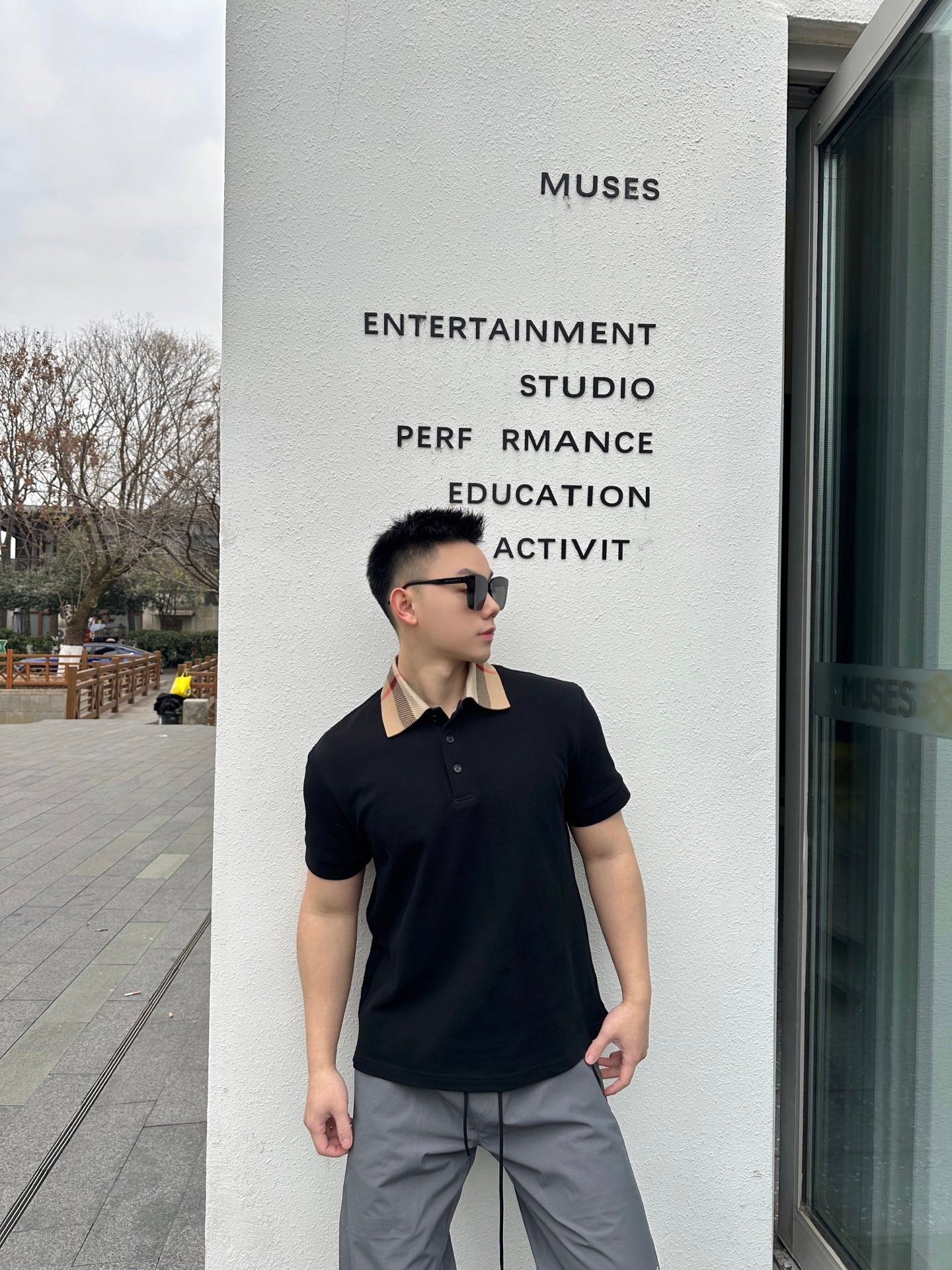 LuxluxHouse Best Quality Clothes Shirts&Polo Burberry