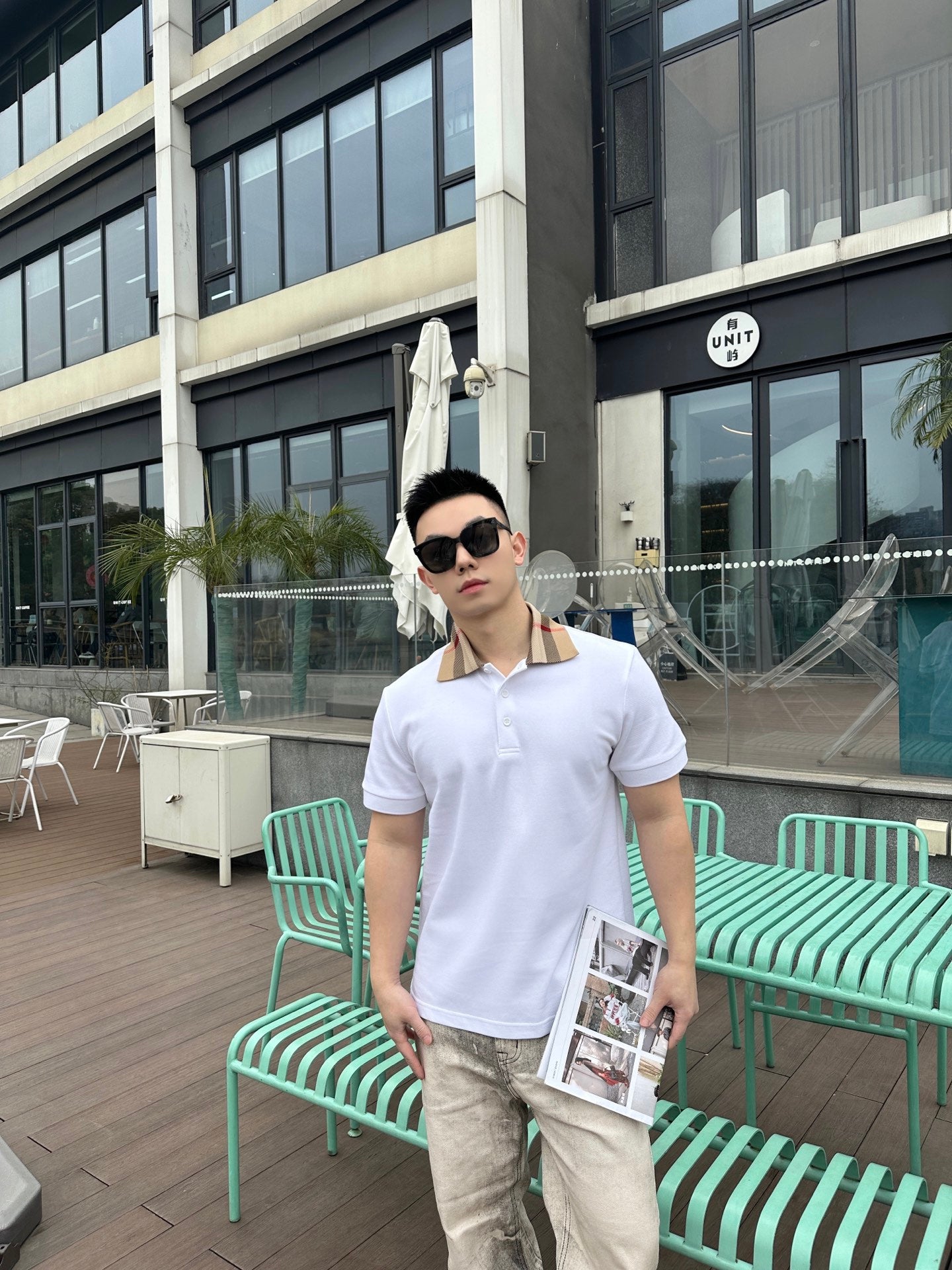 LuxluxHouse Best Quality Clothes Shirts&Polo Burberry