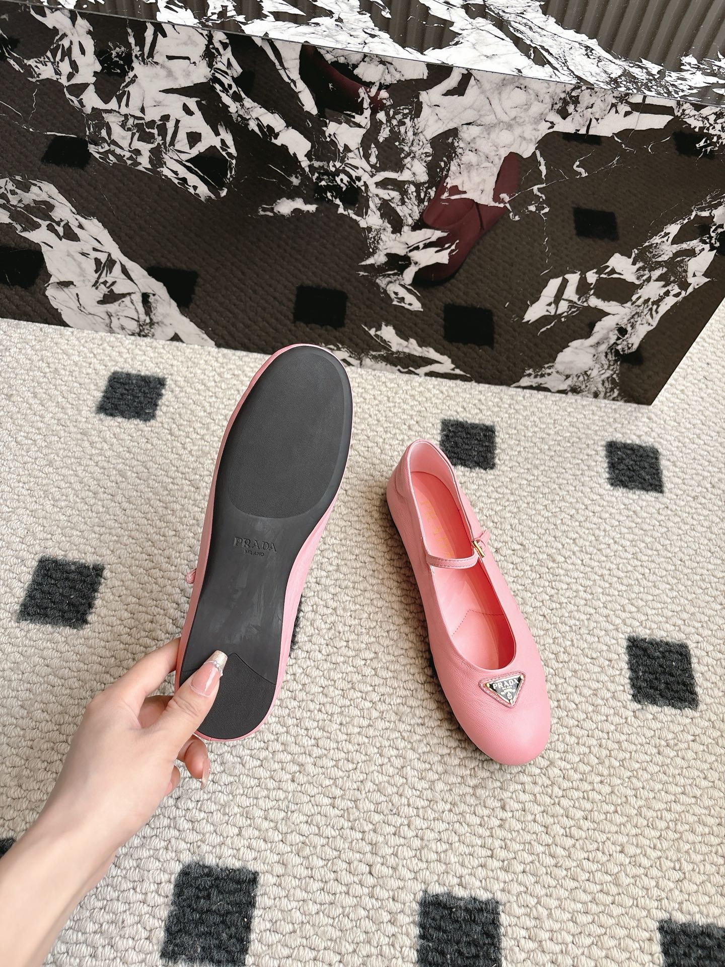 LuxluxHouse Best Quality Women Shoes Prada