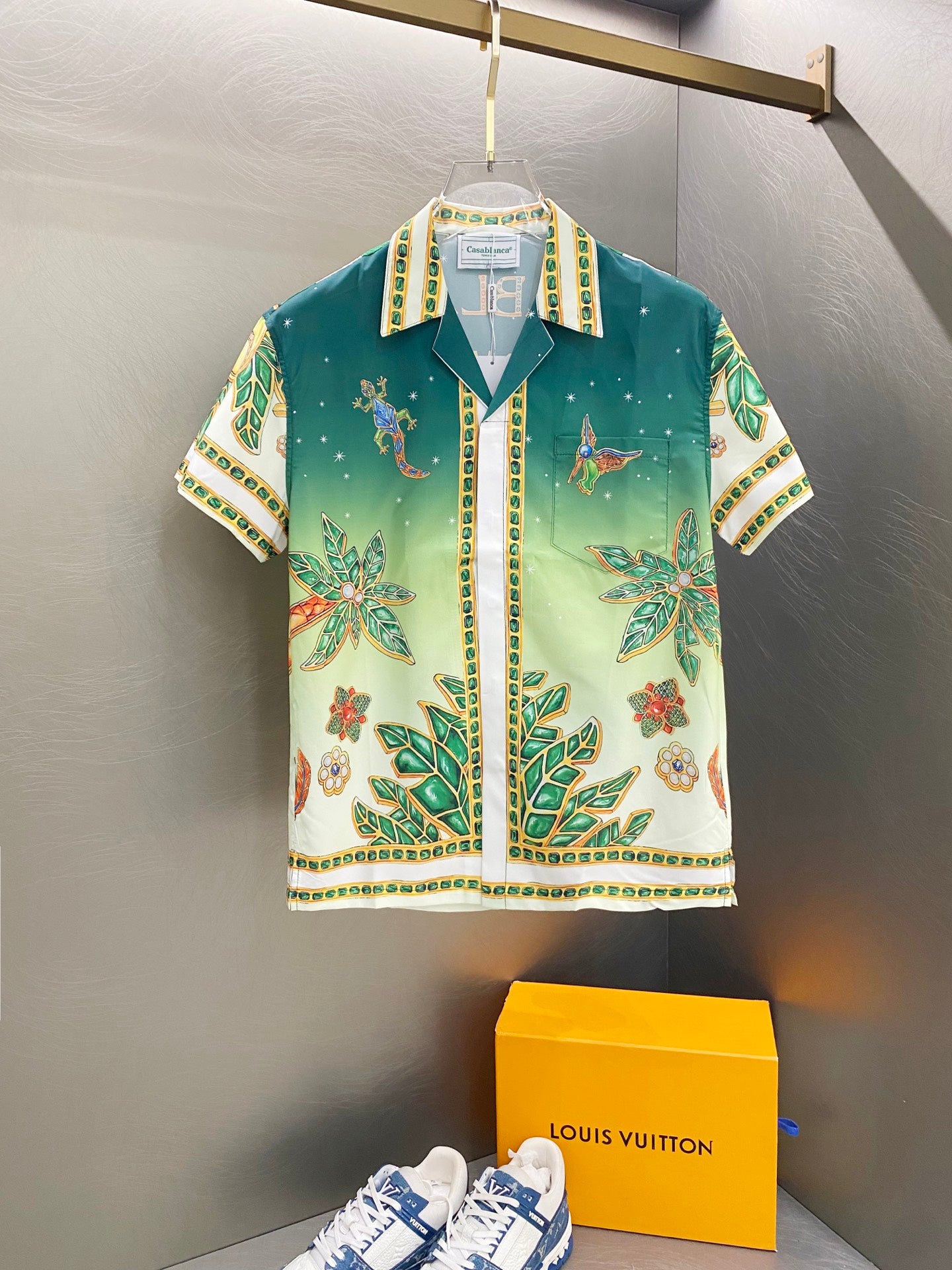 LuxluxHouse Best Quality Clothes Casablanca T-shirt