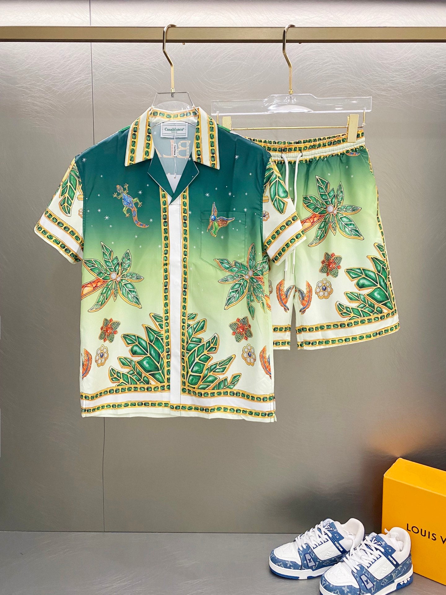 LuxluxHouse Best Quality Clothes Casablanca T-shirt