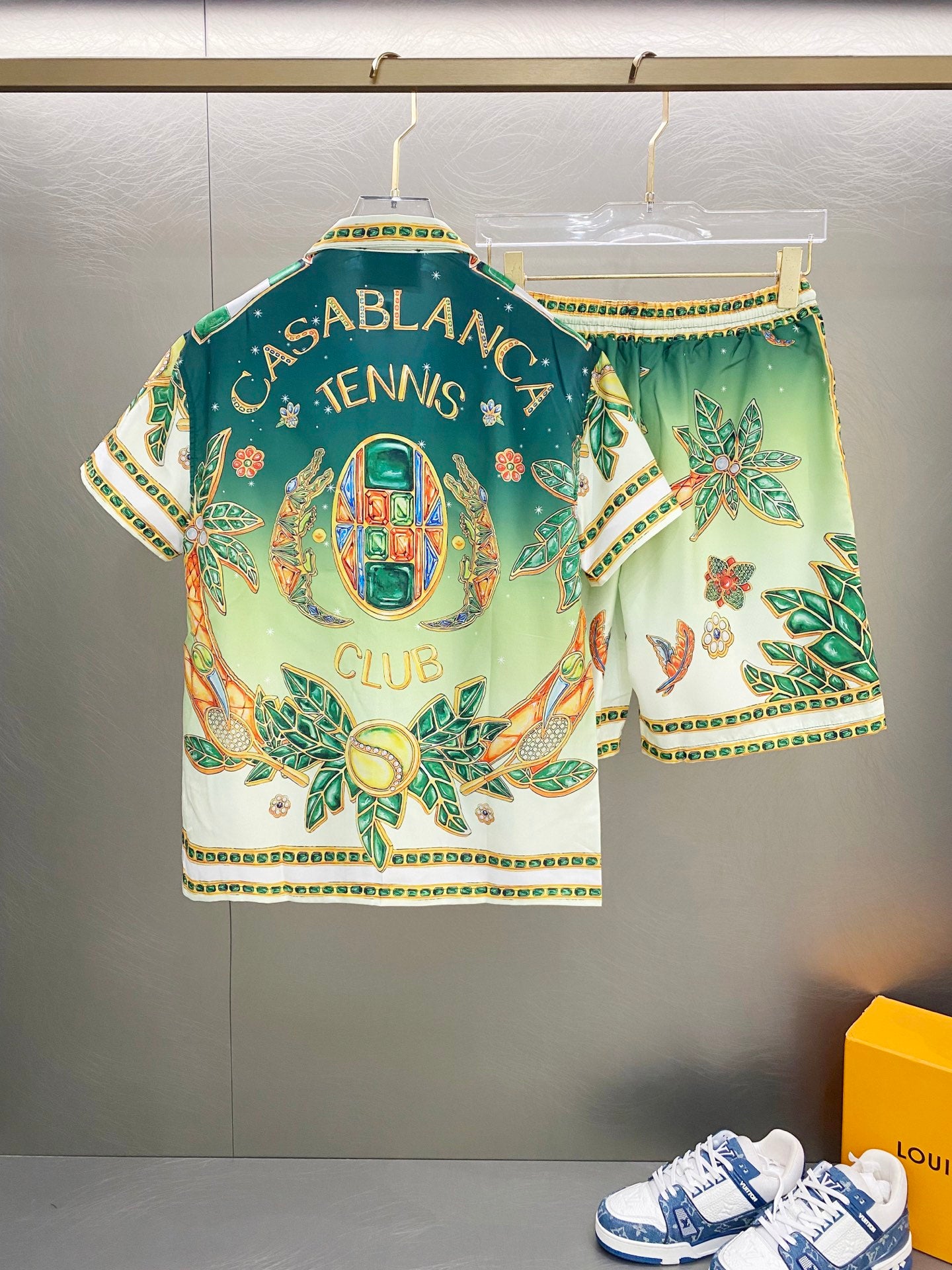 LuxluxHouse Best Quality Clothes Casablanca T-shirt