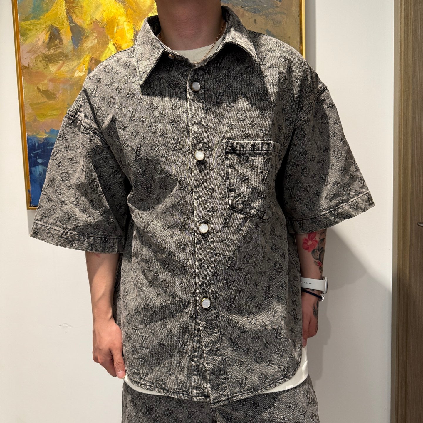 LuxluxHouse Best Quality Clothes Shirts&Polo Louis Vuitton