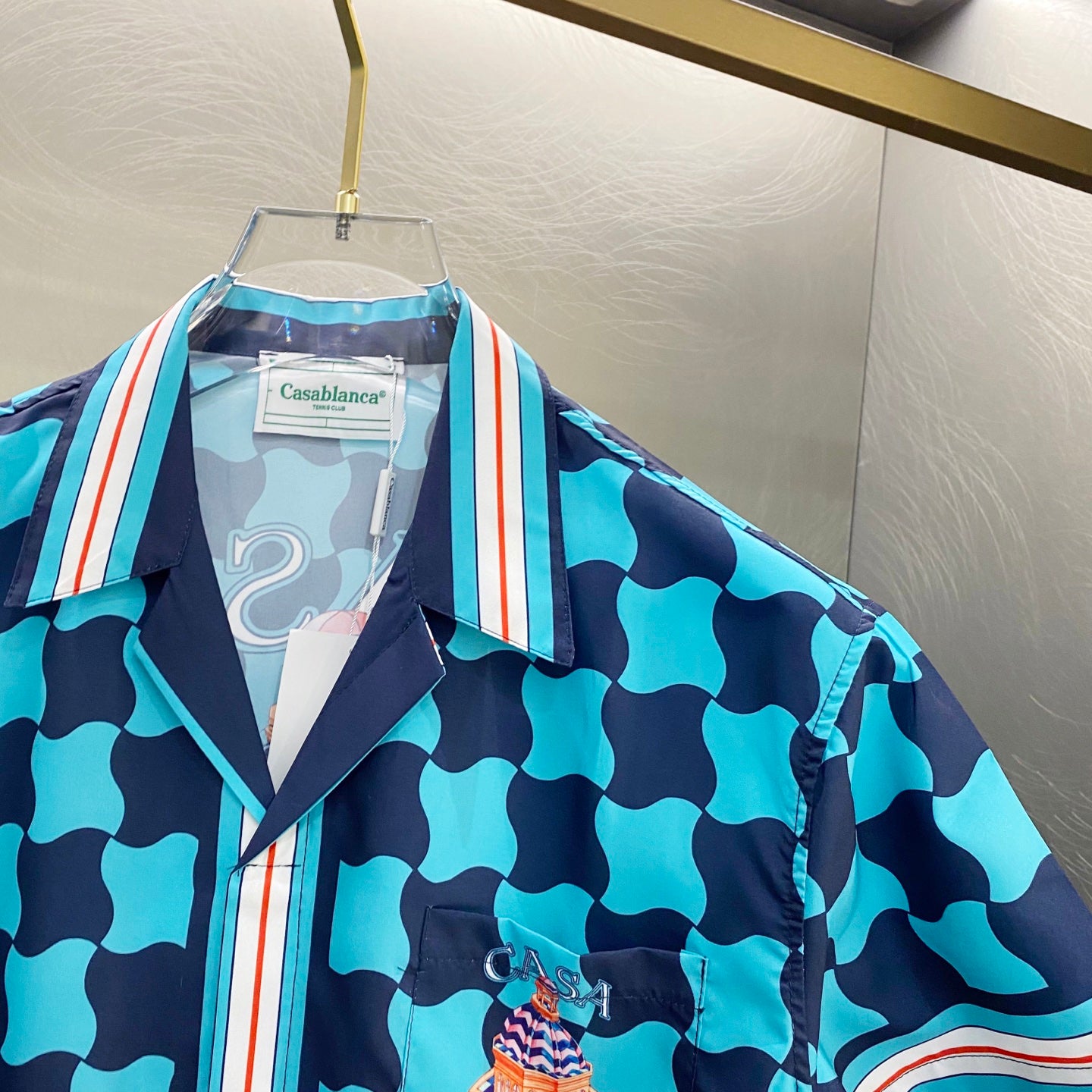 LuxluxHouse Best Quality Clothes Casablanca T-shirt
