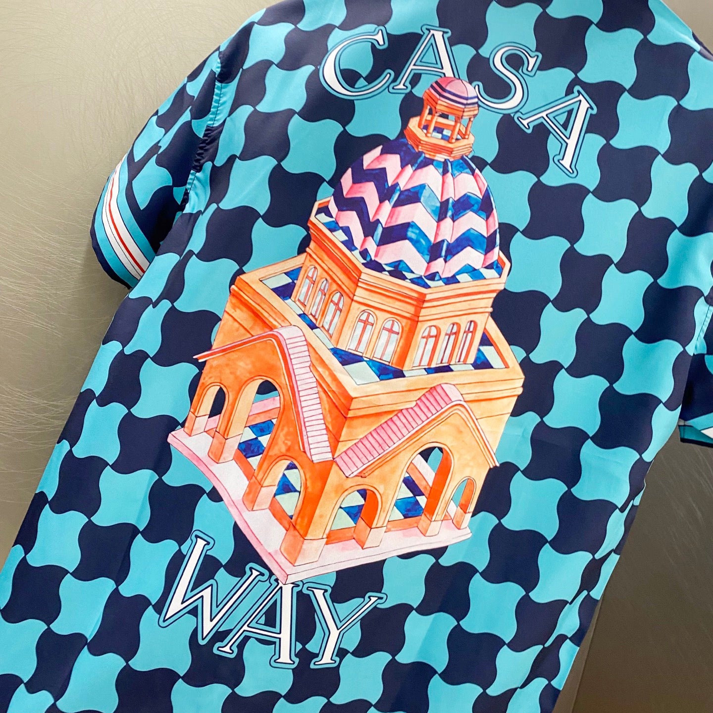 LuxluxHouse Best Quality Clothes Casablanca T-shirt