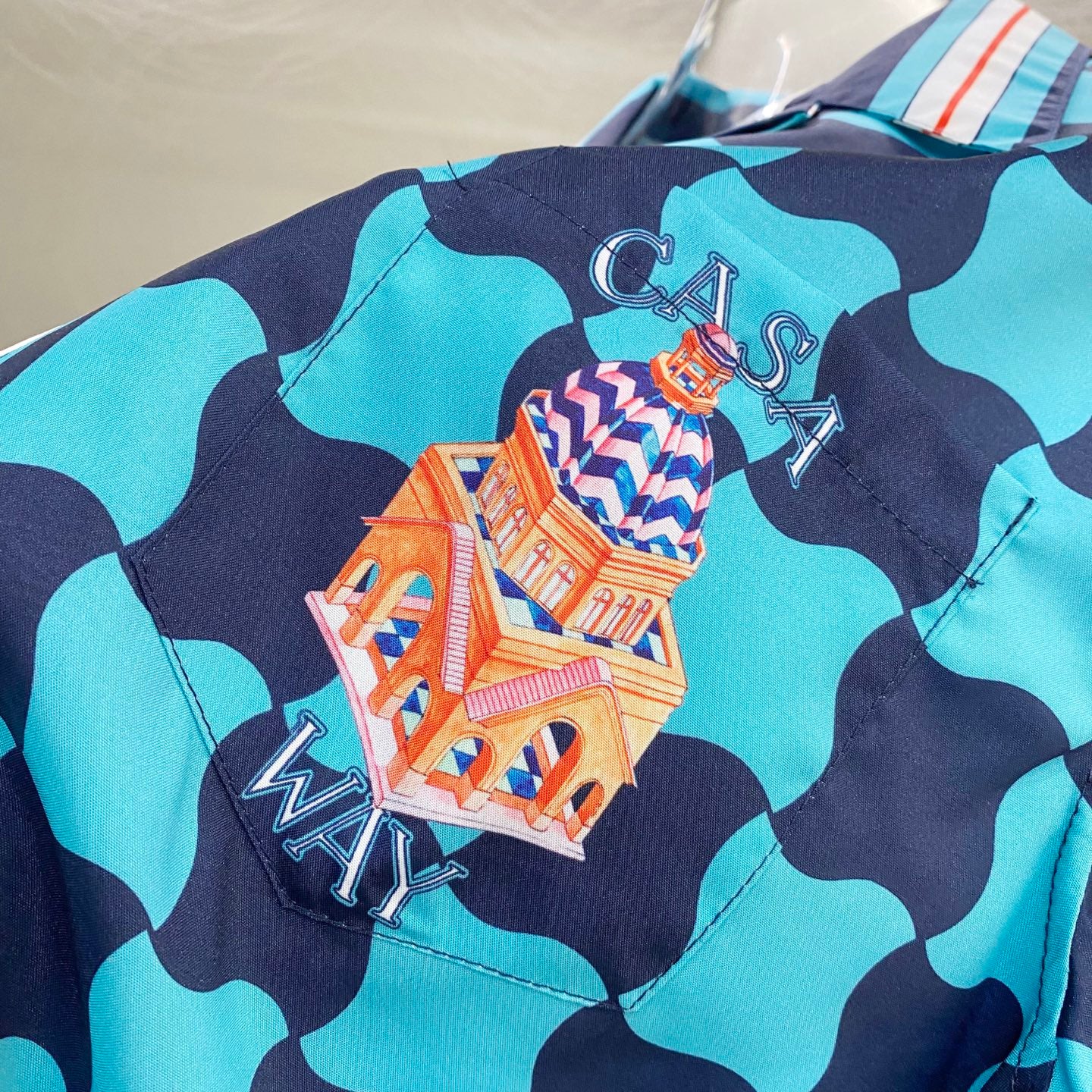 LuxluxHouse Best Quality Clothes Casablanca T-shirt
