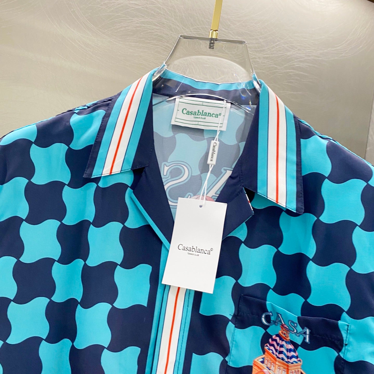 LuxluxHouse Best Quality Clothes Casablanca T-shirt