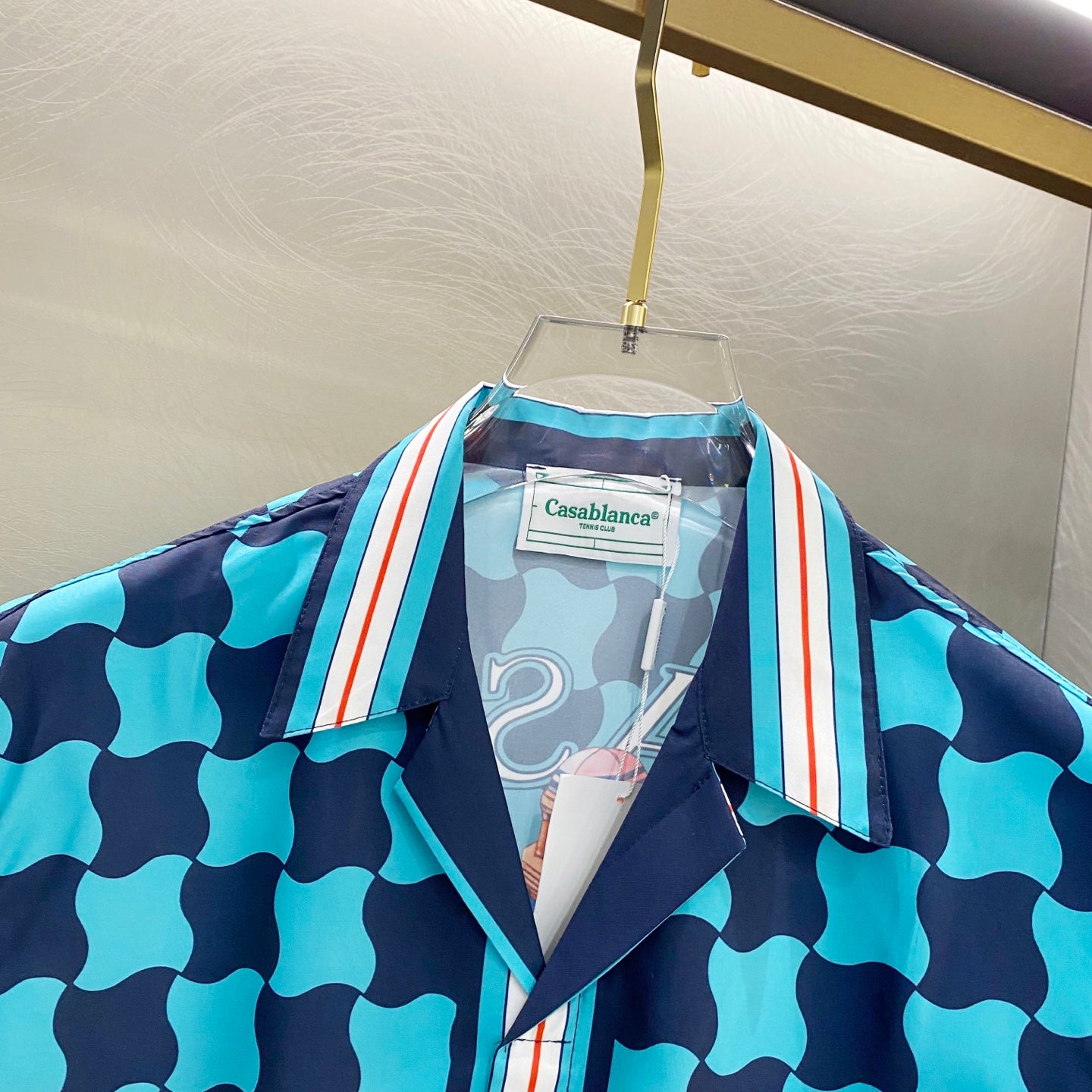LuxluxHouse Best Quality Clothes Casablanca T-shirt