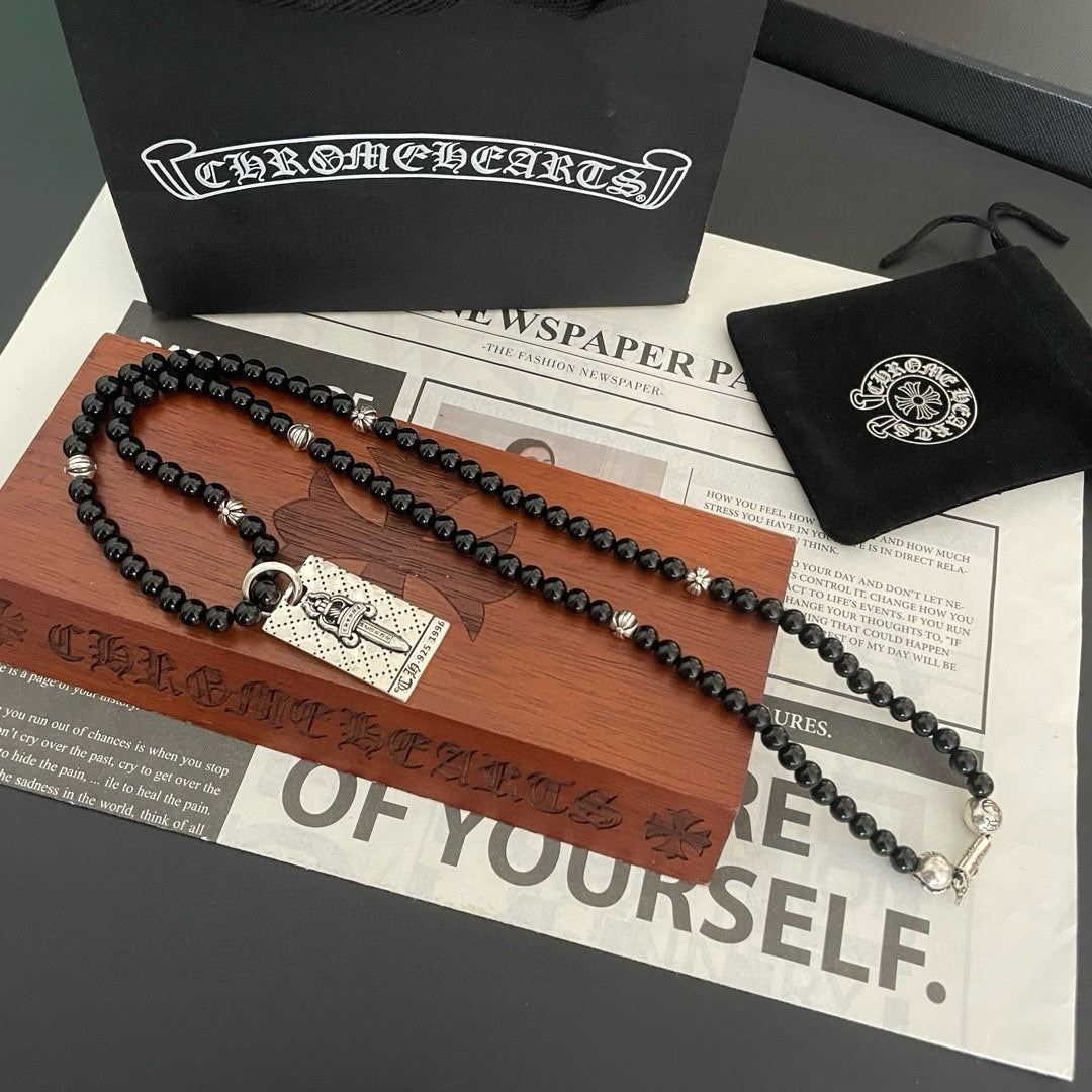 LuxluxHouse Best Quality Accessories Necklace Chrome Hearts