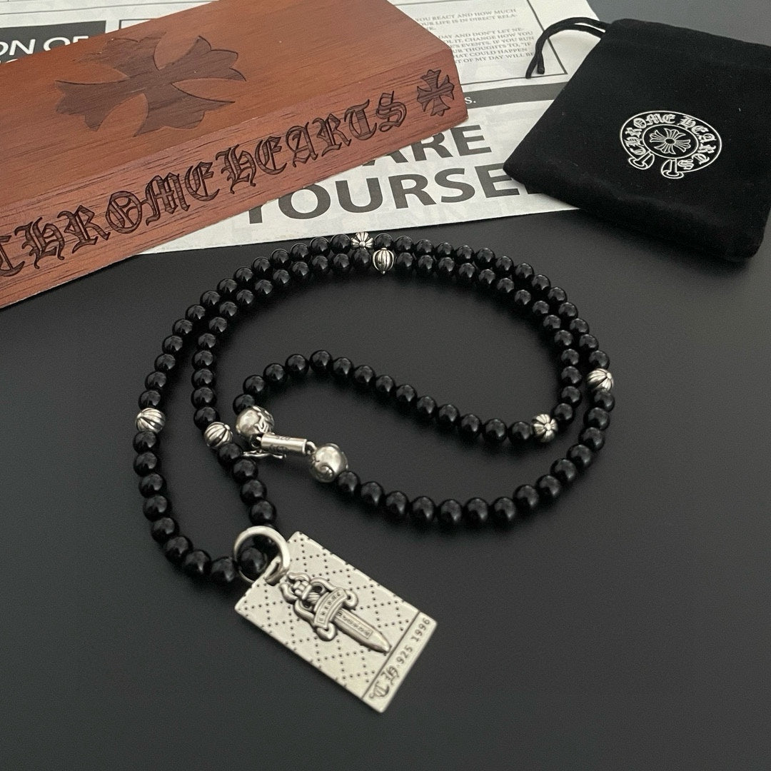 LuxluxHouse Best Quality Accessories Necklace Chrome Hearts