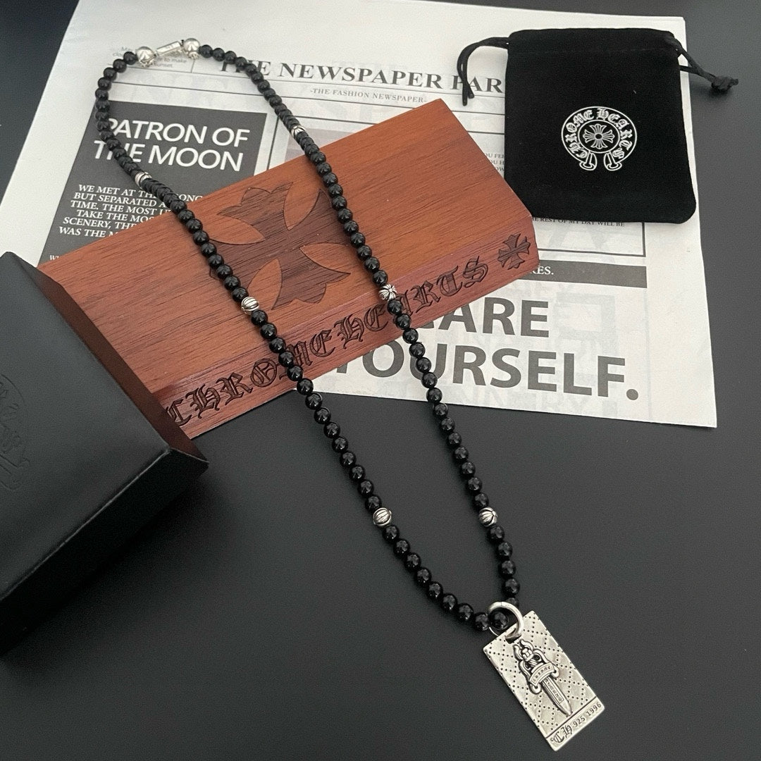 LuxluxHouse Best Quality Accessories Necklace Chrome Hearts