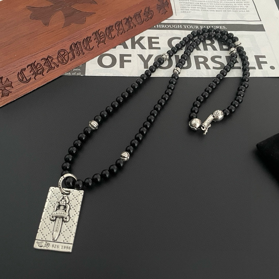 LuxluxHouse Best Quality Accessories Necklace Chrome Hearts
