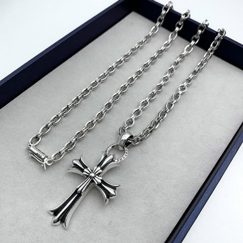 LuxluxHouse Best Quality Accessories Necklace Chrome Hearts