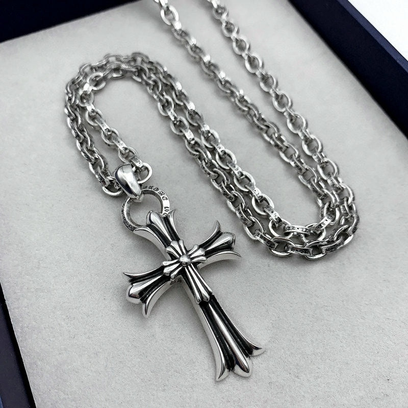 LuxluxHouse Best Quality Accessories Necklace Chrome Hearts