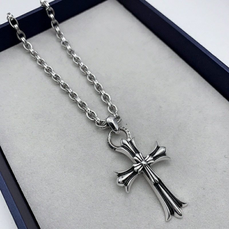 LuxluxHouse Best Quality Accessories Necklace Chrome Hearts