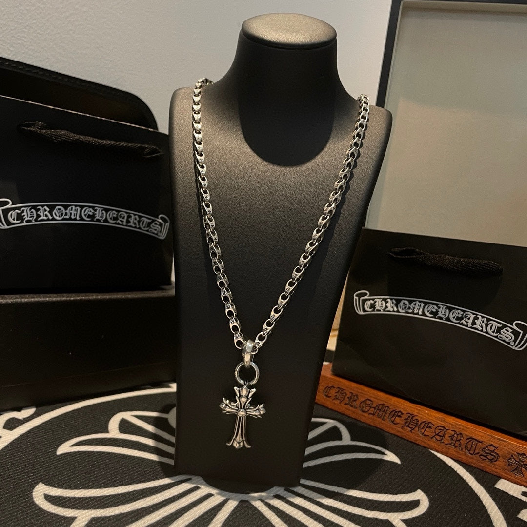 LuxluxHouse Best Quality Accessories Necklace Chrome Hearts