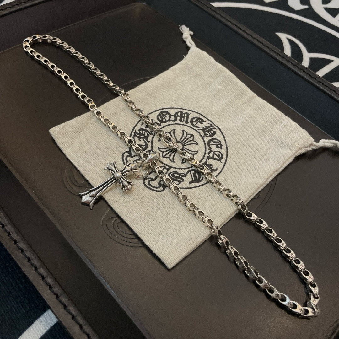 LuxluxHouse Best Quality Accessories Necklace Chrome Hearts