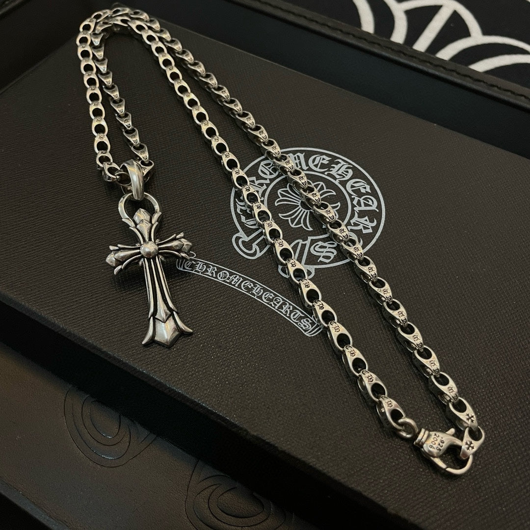 LuxluxHouse Best Quality Accessories Necklace Chrome Hearts