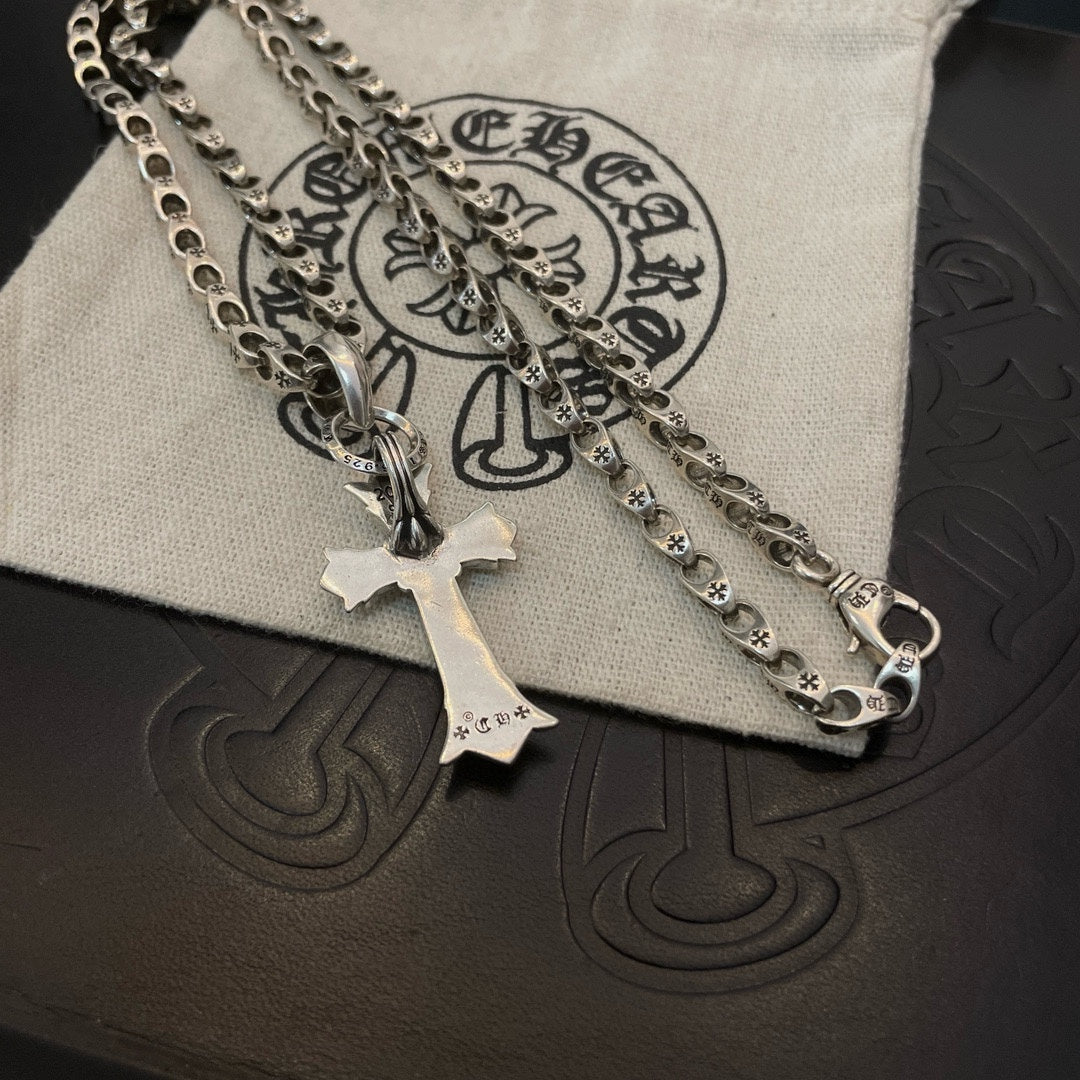 LuxluxHouse Best Quality Accessories Necklace Chrome Hearts