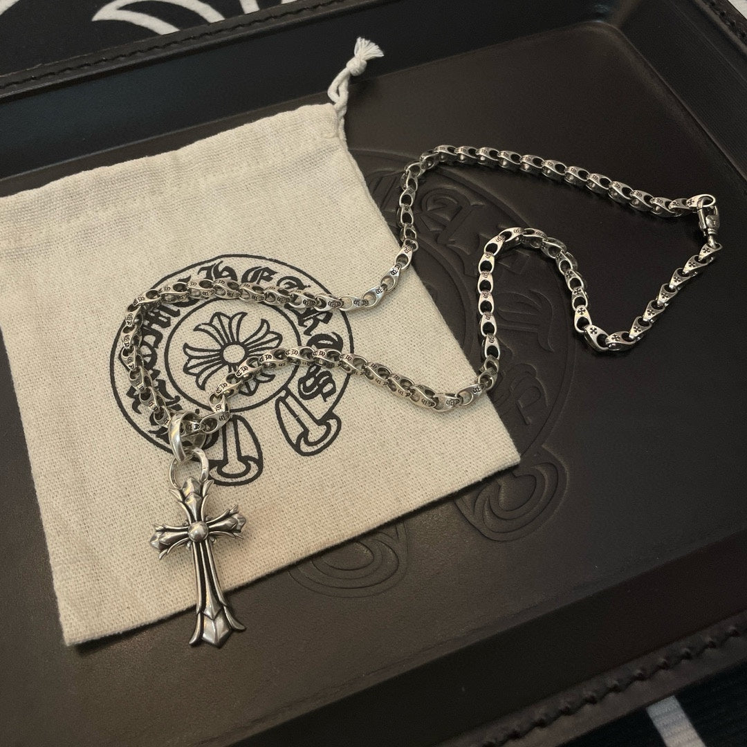 LuxluxHouse Best Quality Accessories Necklace Chrome Hearts