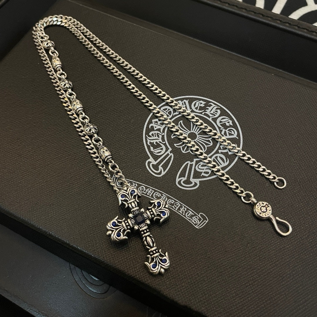 LuxluxHouse Best Quality Accessories Necklace Chrome Hearts