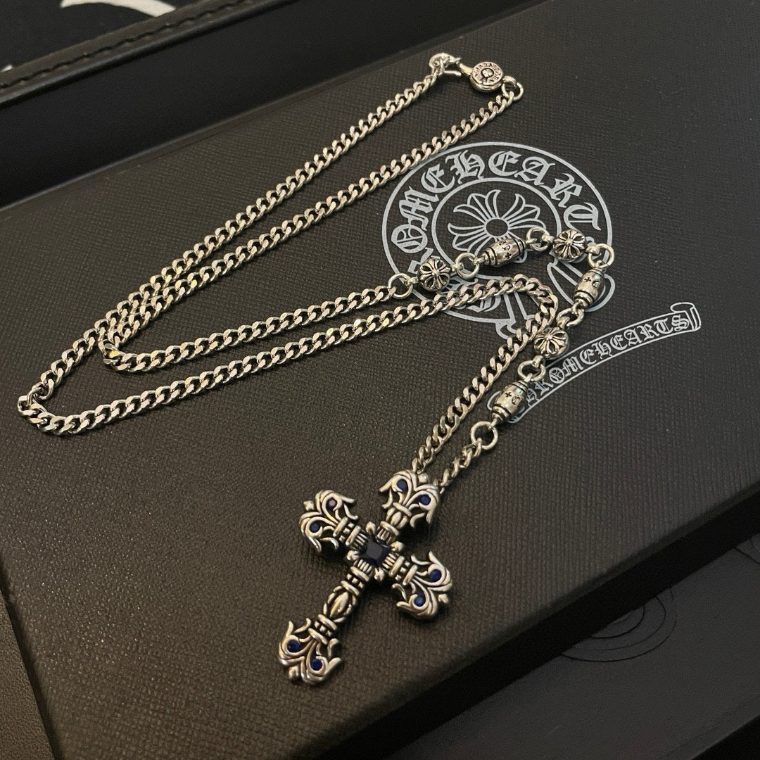 LuxluxHouse Best Quality Accessories Necklace Chrome Hearts