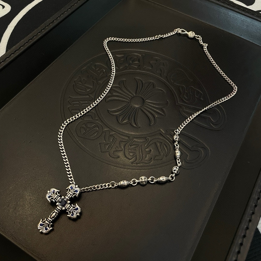 LuxluxHouse Best Quality Accessories Necklace Chrome Hearts