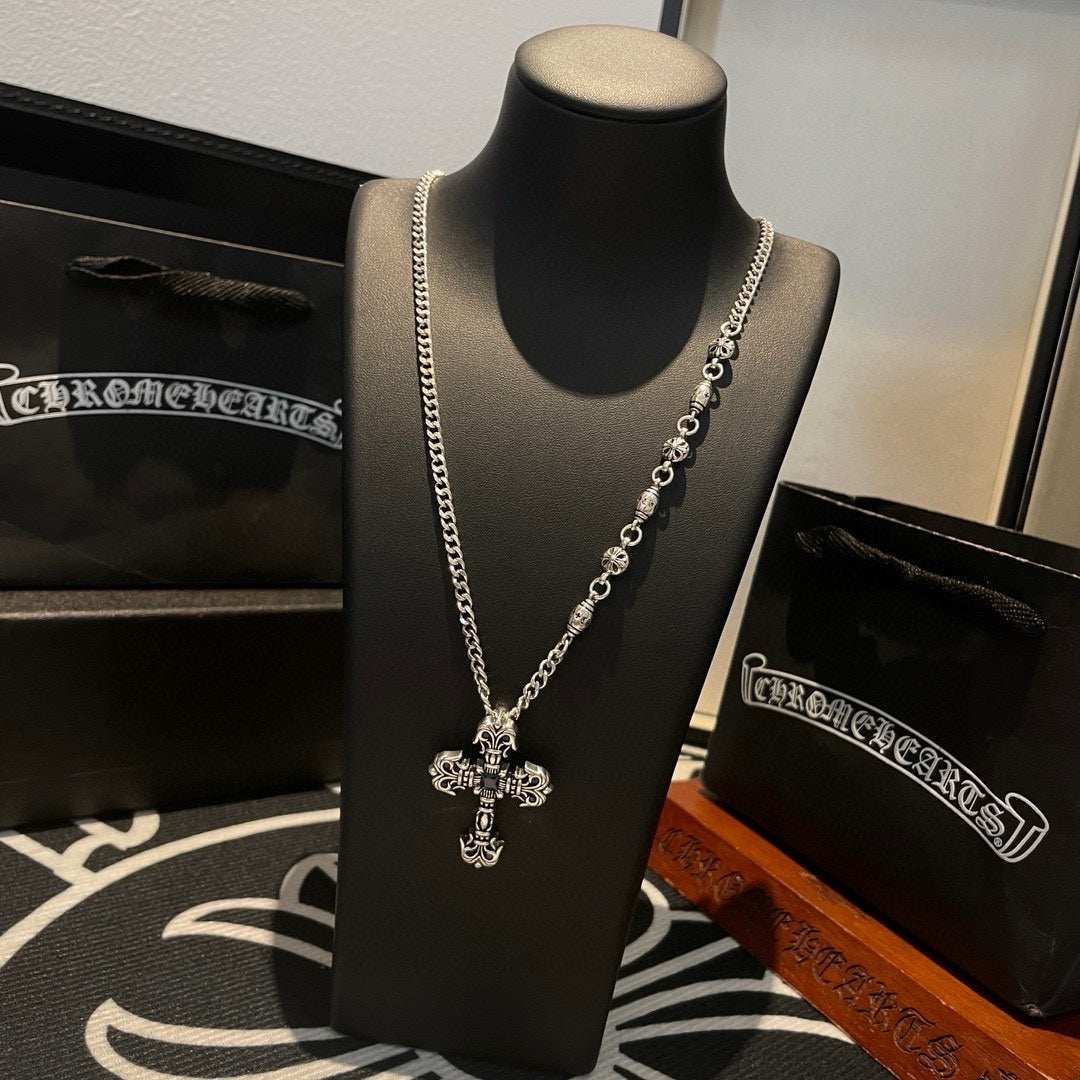 LuxluxHouse Best Quality Accessories Necklace Chrome Hearts