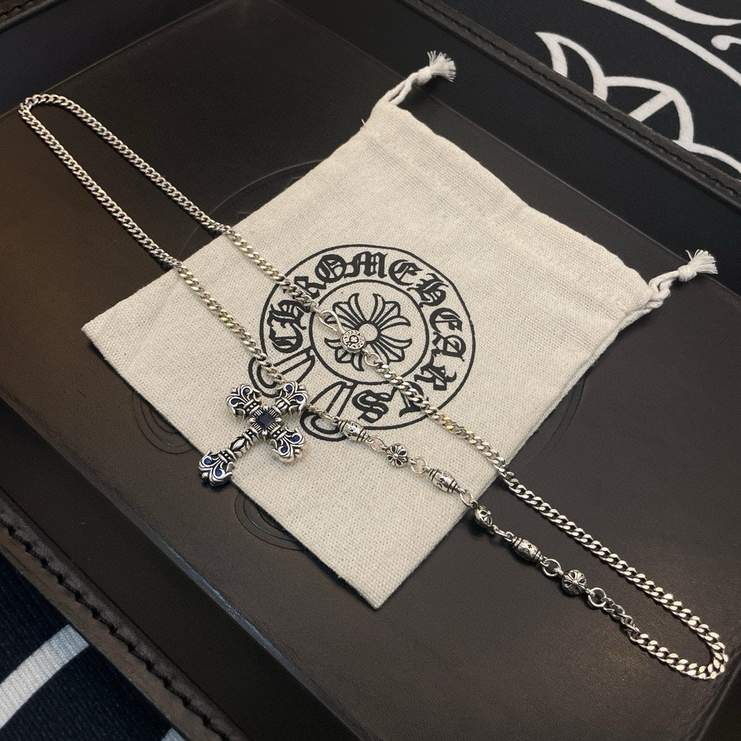 LuxluxHouse Best Quality Accessories Necklace Chrome Hearts