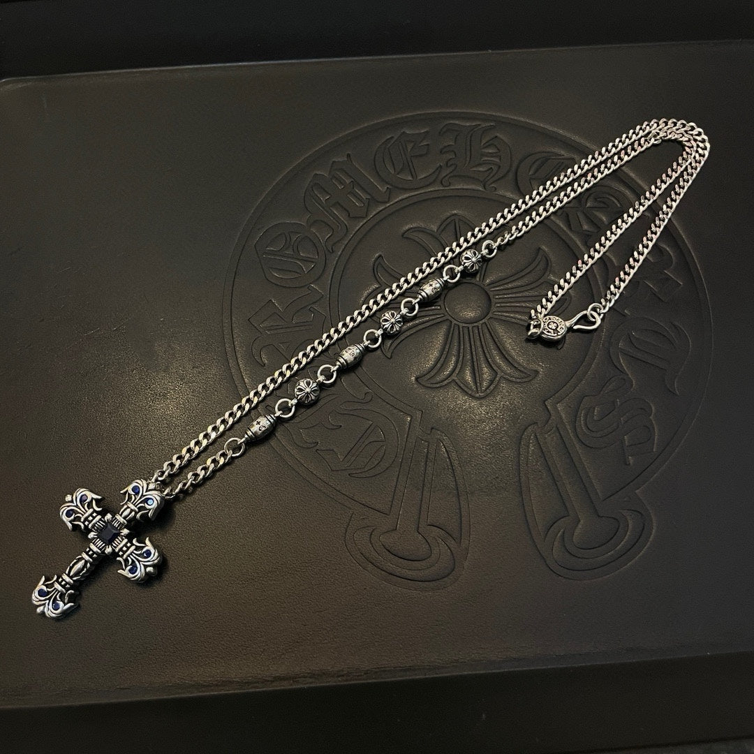 LuxluxHouse Best Quality Accessories Necklace Chrome Hearts