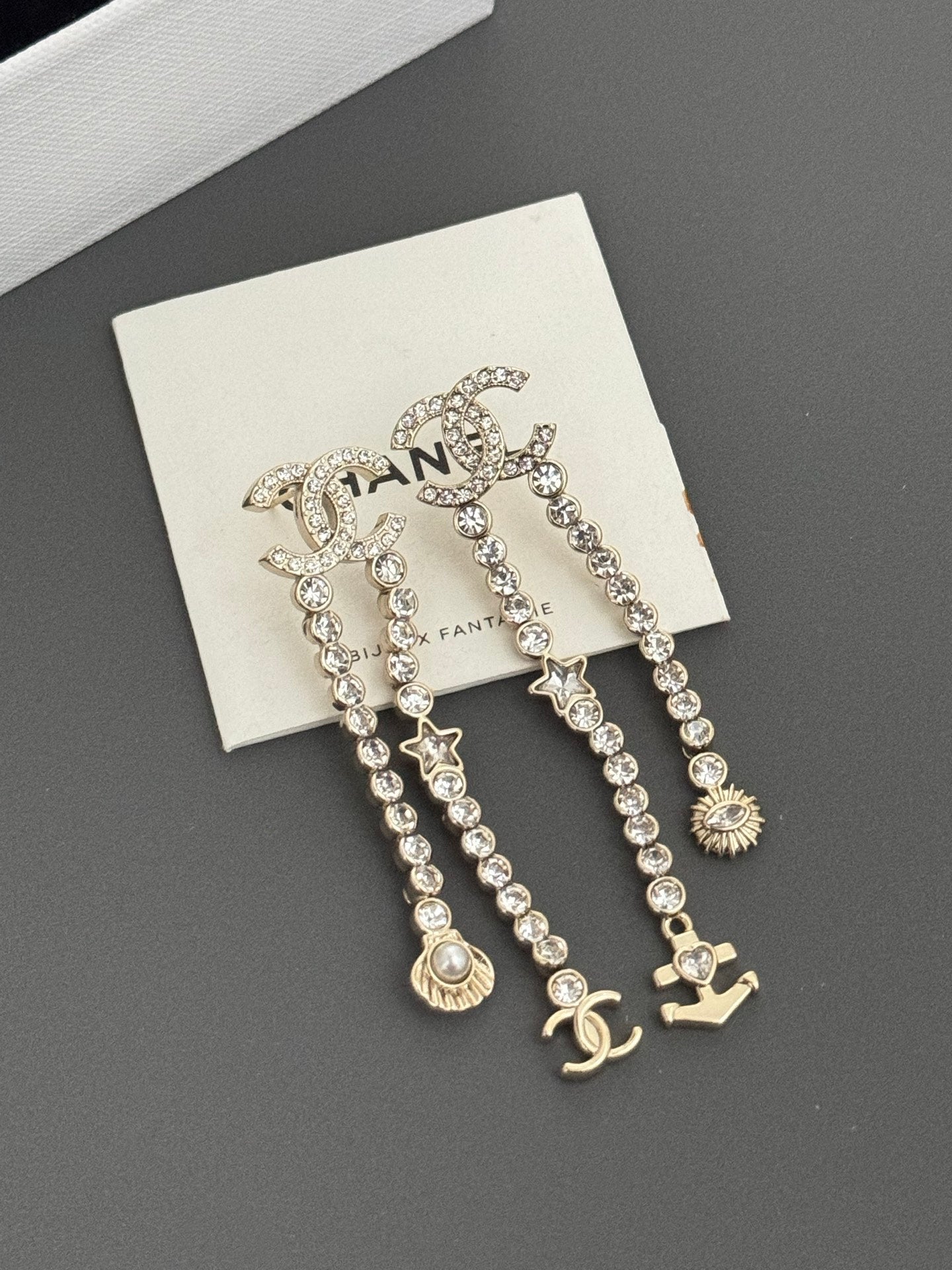 LuxluxHouse Best Quality Accessories Earrings Chanel Earrings