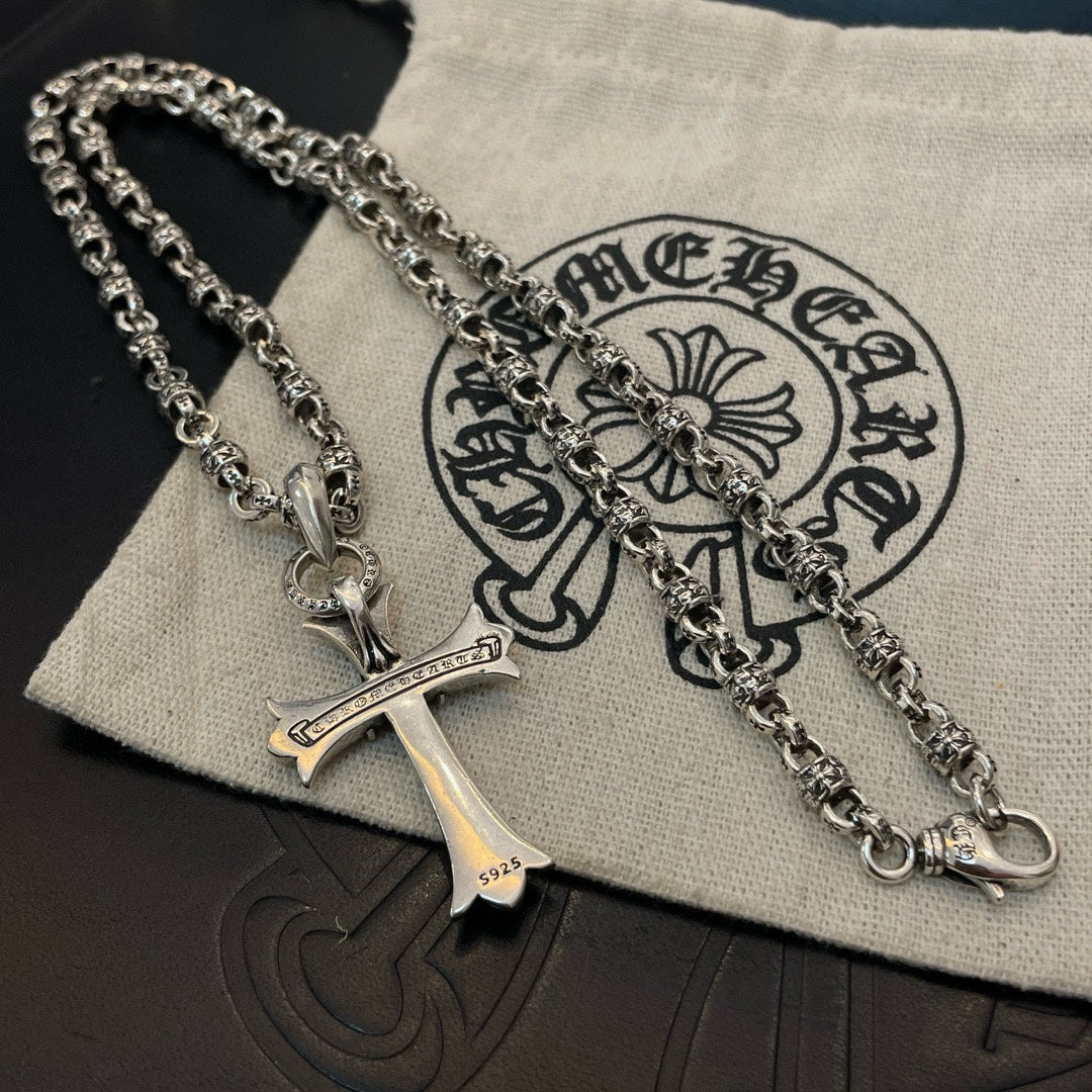 LuxluxHouse Best Quality Accessories Necklace Chrome Hearts