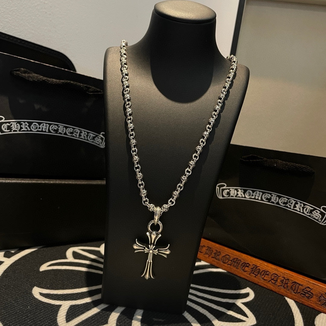 LuxluxHouse Best Quality Accessories Necklace Chrome Hearts
