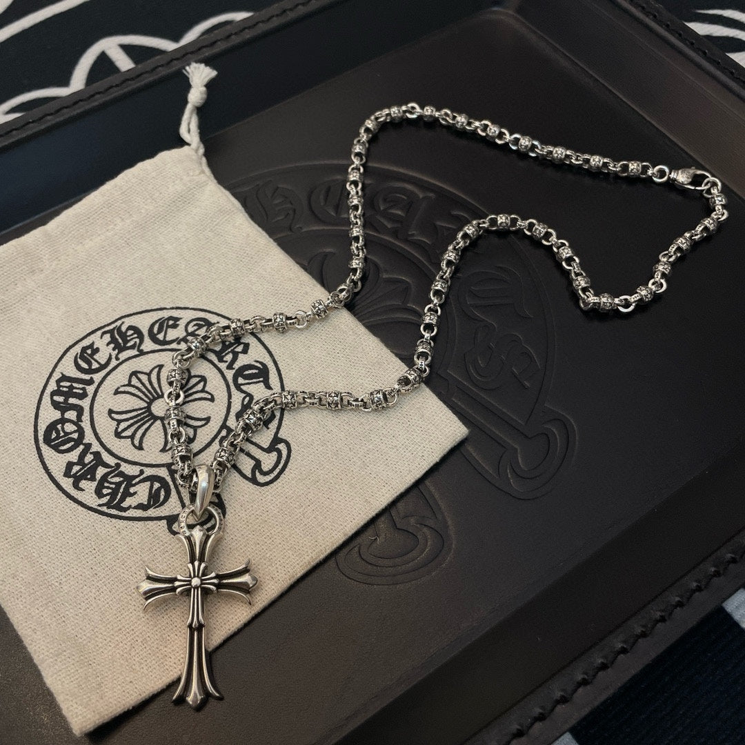 LuxluxHouse Best Quality Accessories Necklace Chrome Hearts